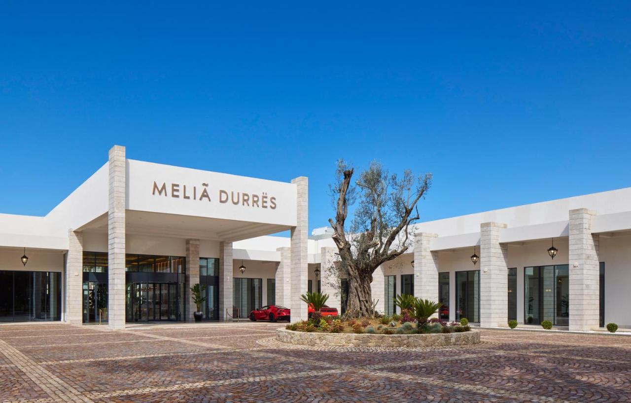 ホテル Melia Durres Albania Plazhi San Pietro エクステリア 写真