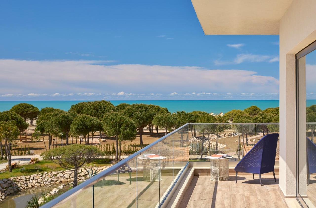 ホテル Melia Durres Albania Plazhi San Pietro エクステリア 写真