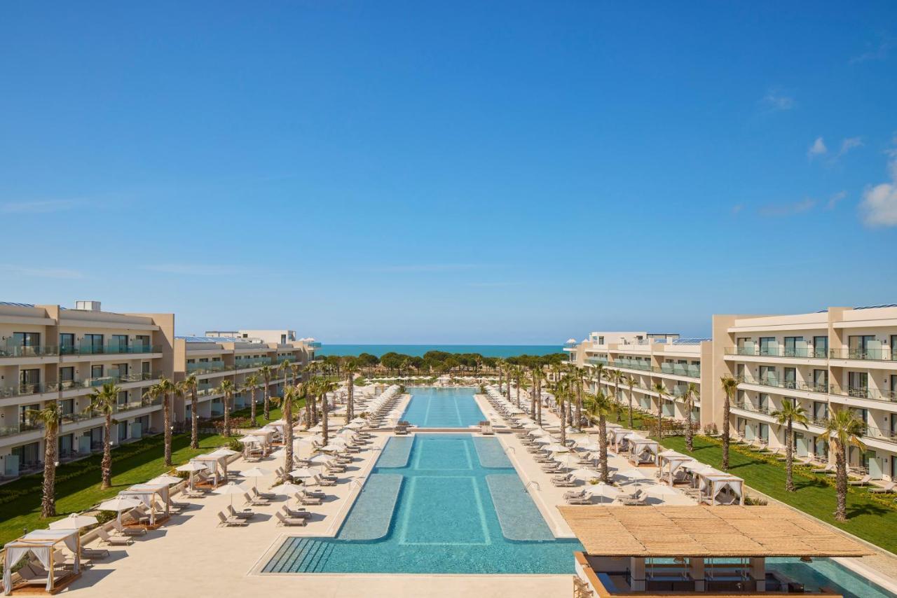 ホテル Melia Durres Albania Plazhi San Pietro エクステリア 写真