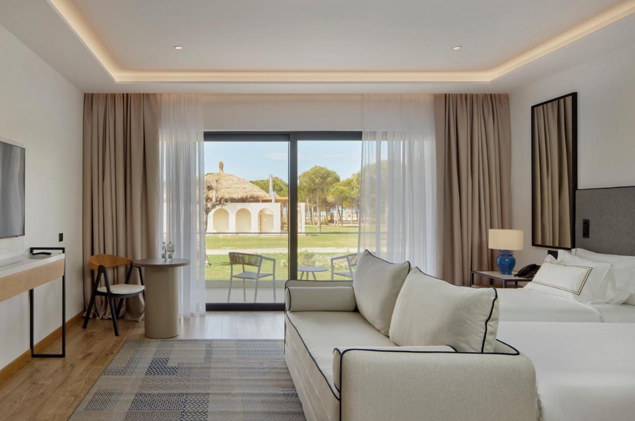 ホテル Melia Durres Albania Plazhi San Pietro エクステリア 写真